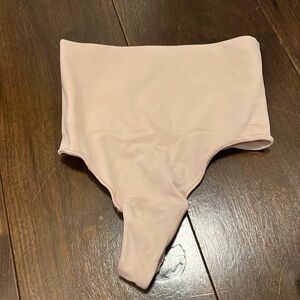 Skims High Waisted Compression Thong Underwear